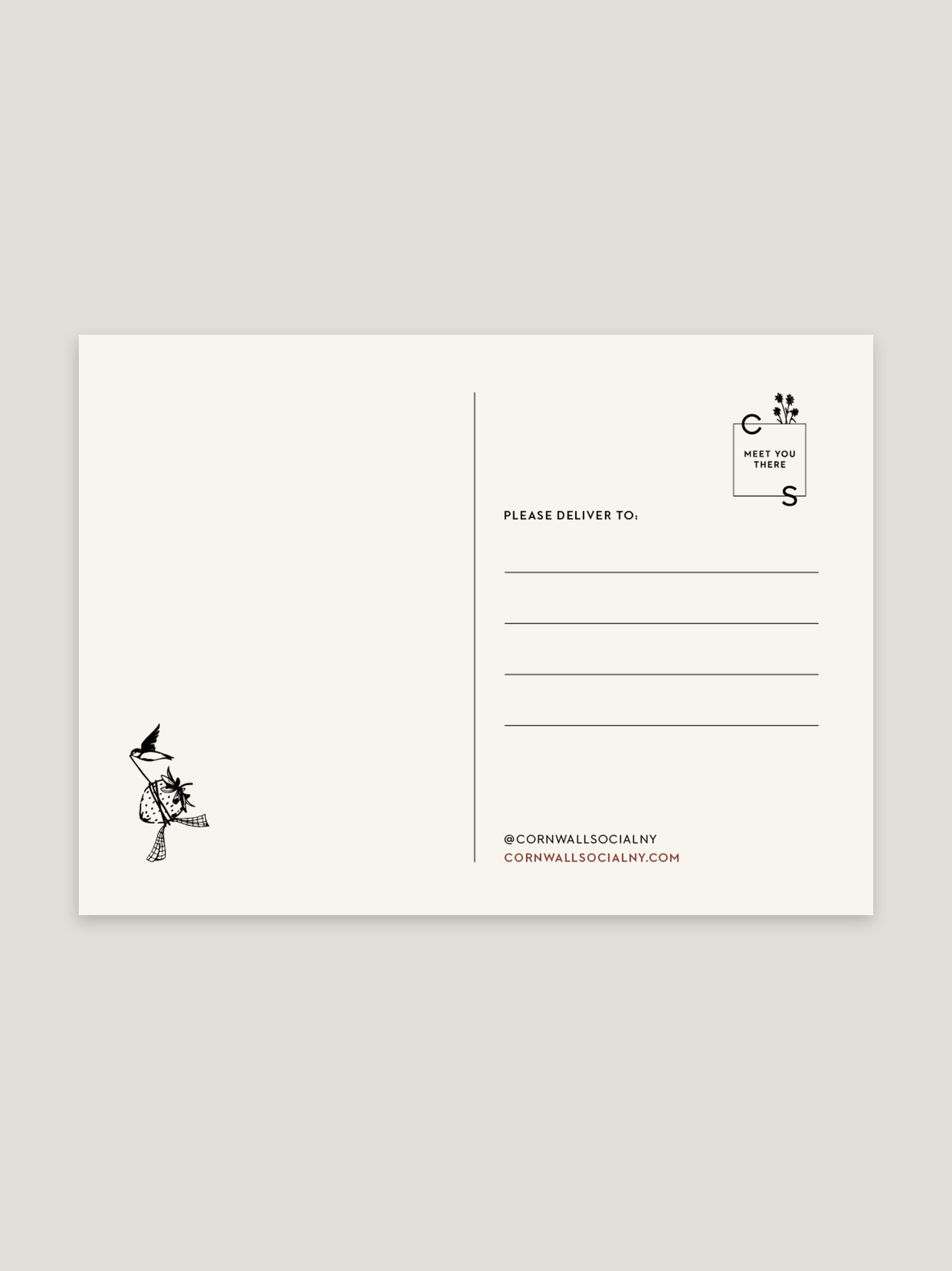 CS Postcard Set