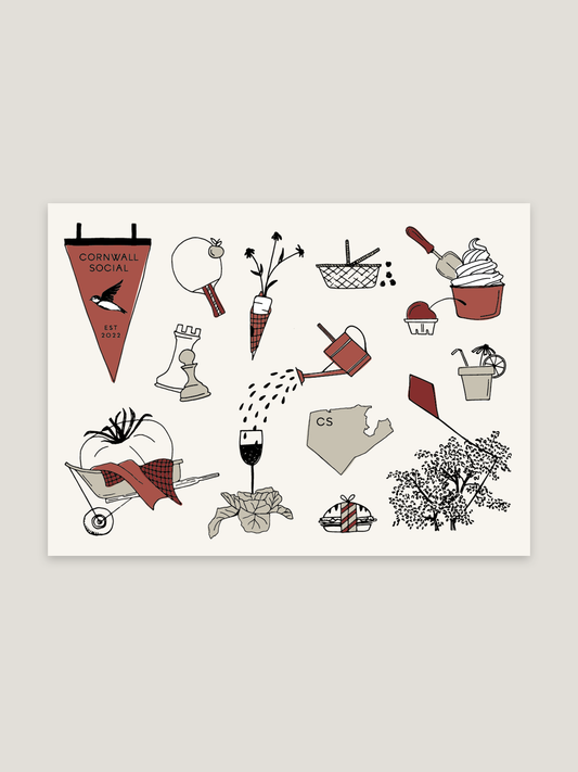 CS Postcard Set