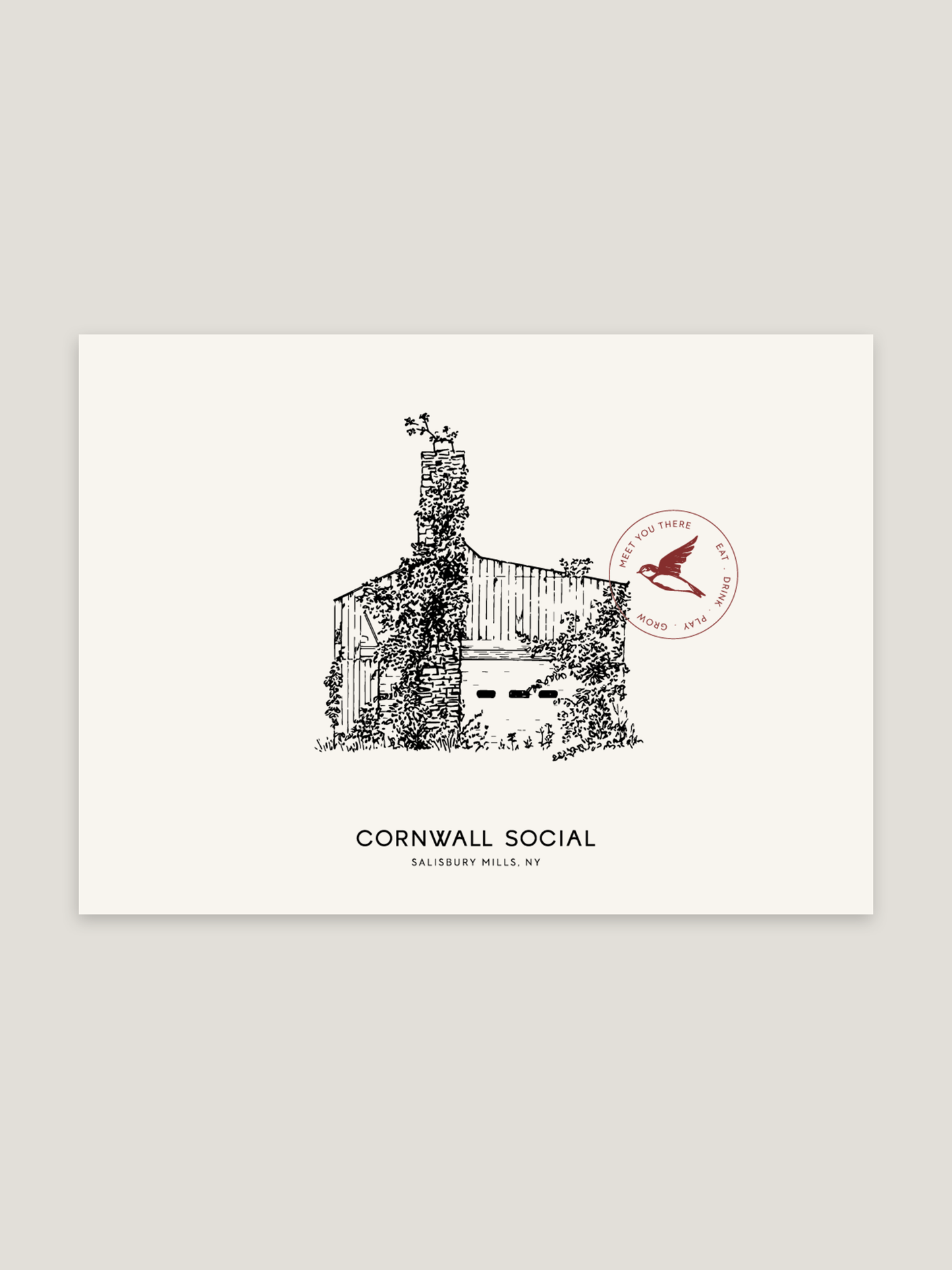 CS Postcard Set