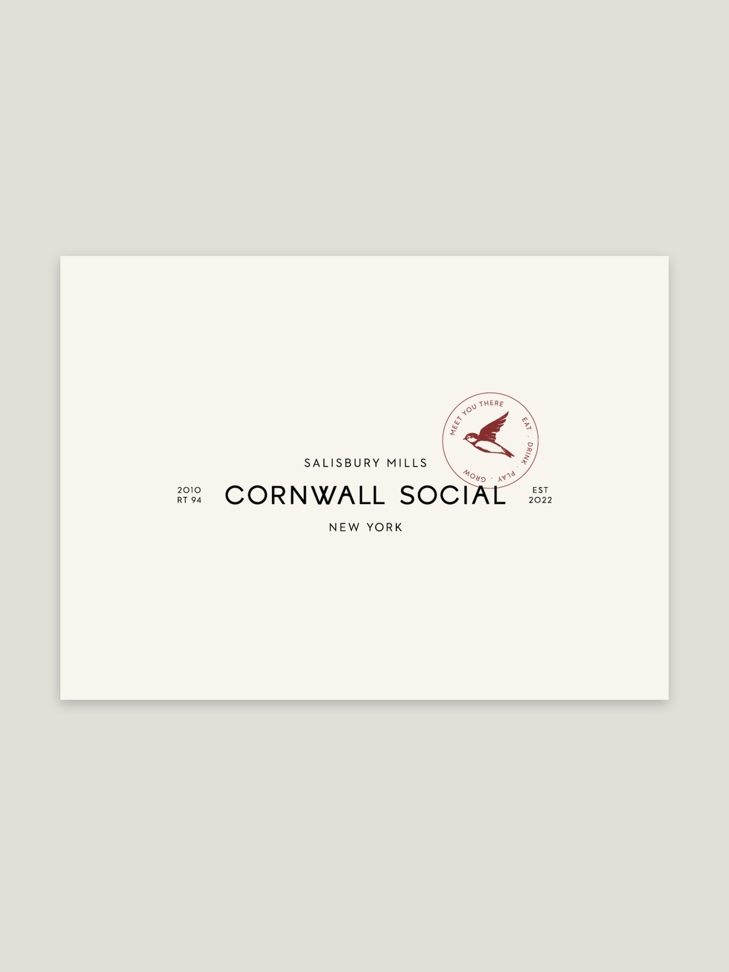 CS Postcard Set