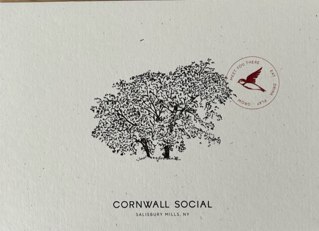 Cornwall Social Post Cards